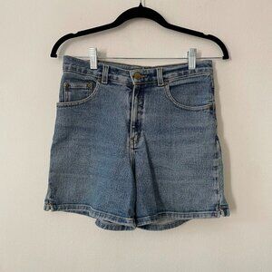 Vintage 90's Style & Co denim mini shorts